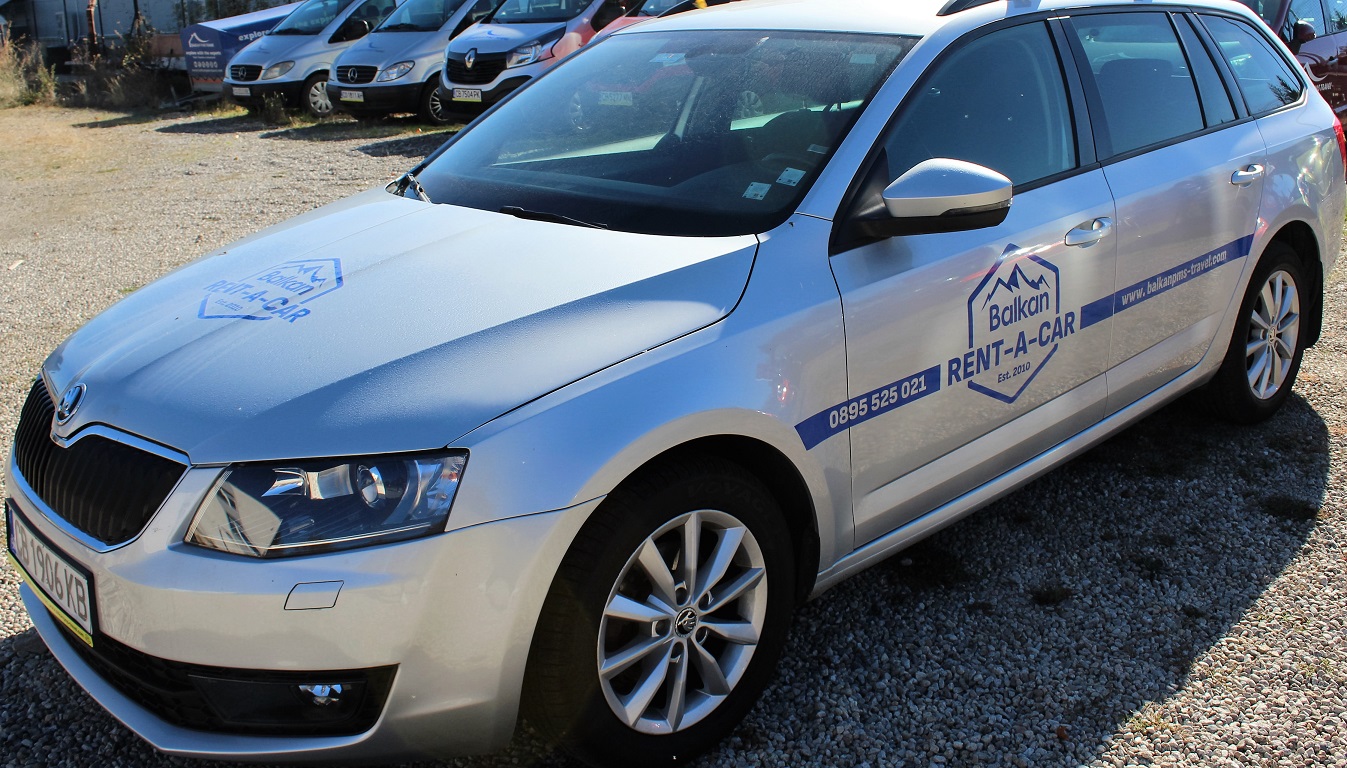 Skoda Octavia 2017 – manual estate