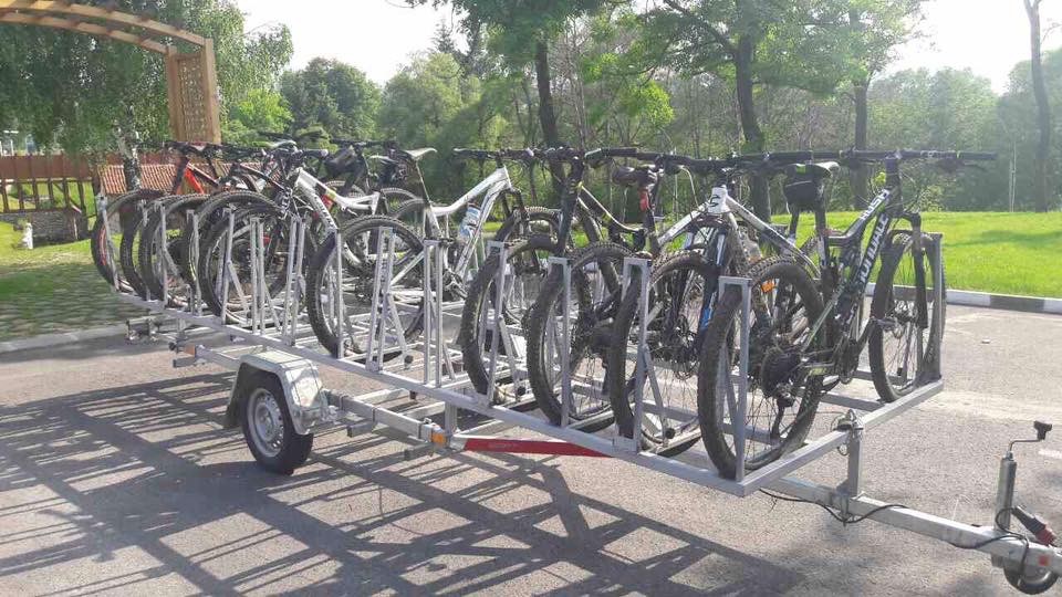 Bike trailer for rent 