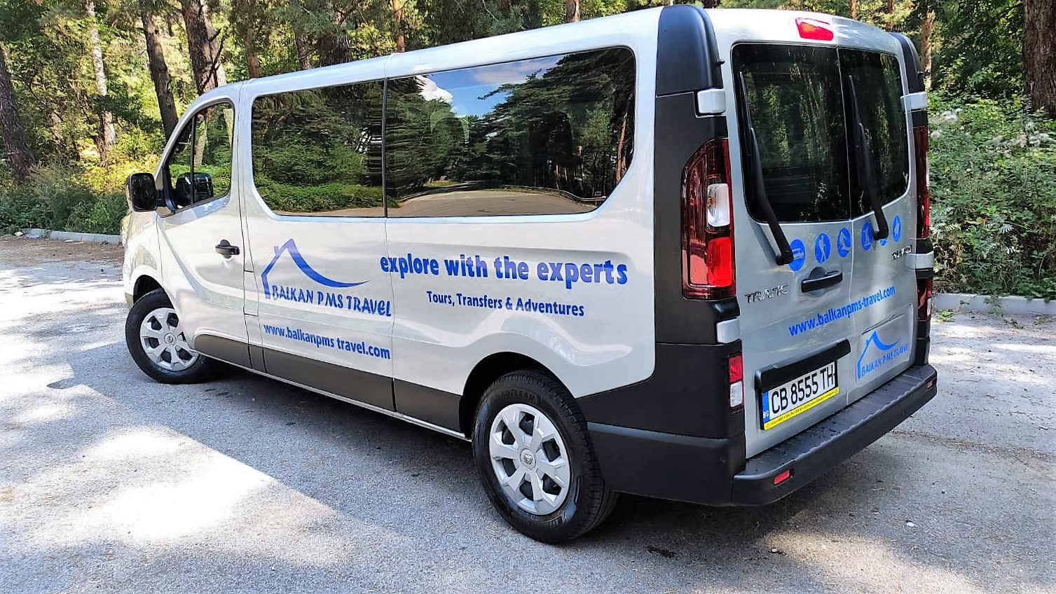 Renault Traffic 2022– manual minivan 8+1