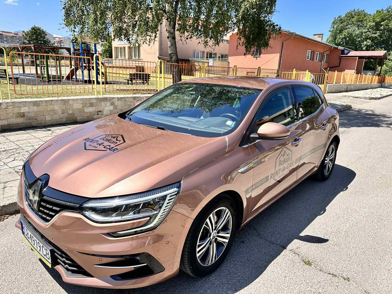 Renault Megane 2021 – automat economy