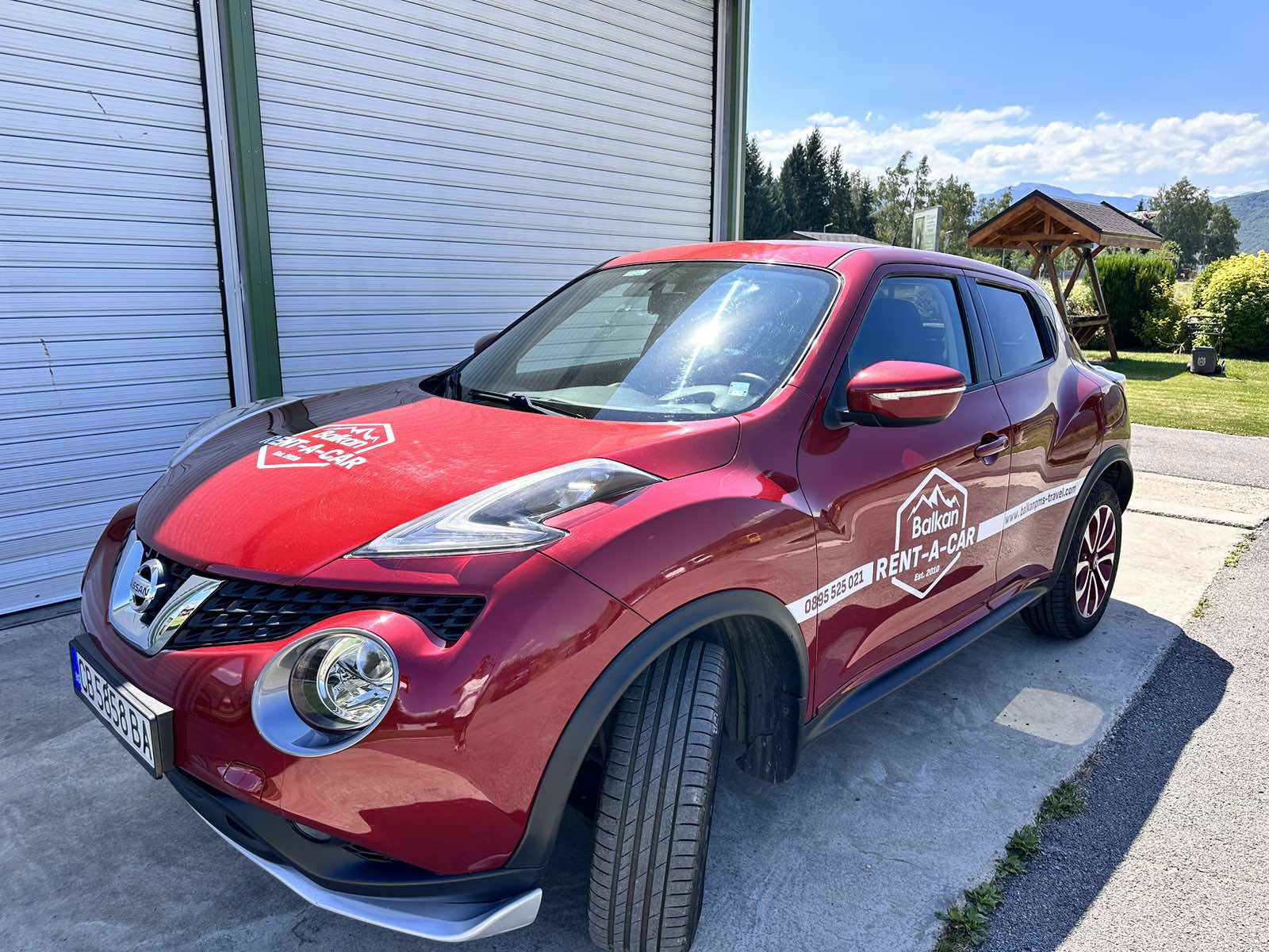 Nissan Juke 2017 – automat SUV
