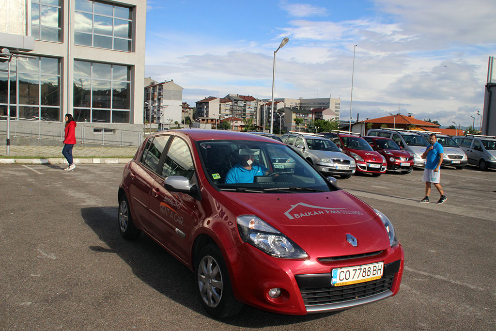 Renault Clio 2012 – automat economy